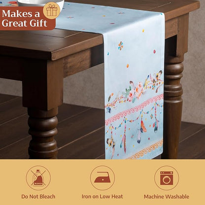 Maison d' Hermine Table Runner 100% Cotton 14.50" x 108" | Table Runners 108 - Image 5