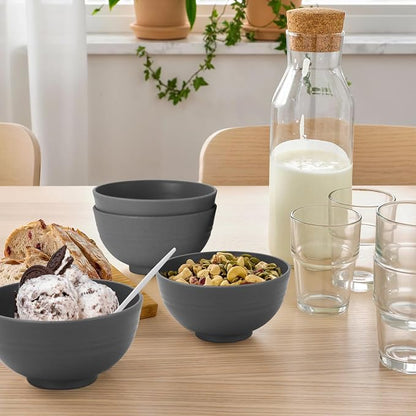 wheat straw small bowls 10oz set of 8 - Image 6