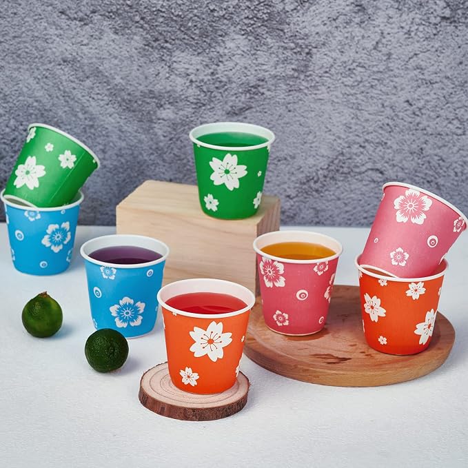 LITOPAK 800 Pack 3 oz Paper Cups, Small Paper bathroom cups 3 ounce | - Image 3