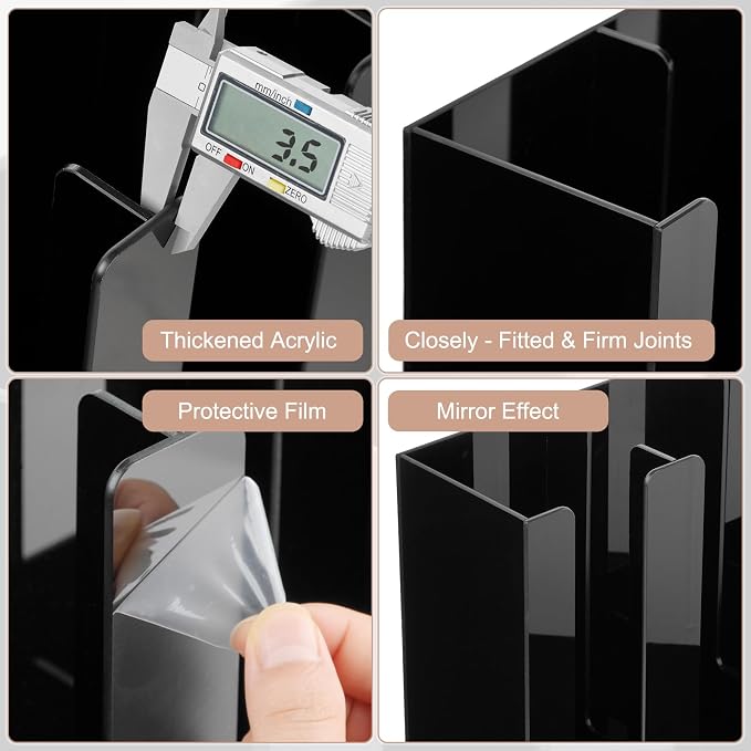Coffee Cup Holder, Cup and Lid Organizer fits 5 to 16 oz Disposable Cups | - Image 4