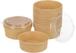 100 Pack 38 oz Disposable Bowls by GHEIR
