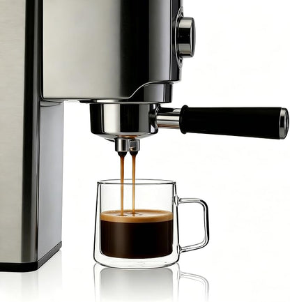 CNGLASS 10oz Glass Coffee Mugs, Double Wall Insulated Glass Mugs - Image 9