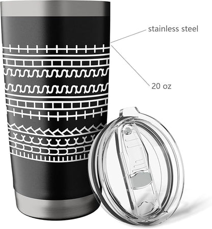 20 Oz Stainless Steel Hidden Message Tumblers，Personalized Tumbler Gifts - Image 2