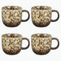 Ceramic Espresso Cups 5oz Small Modern Coffee Cup Thick Walled, Matcha Cups by Unknown