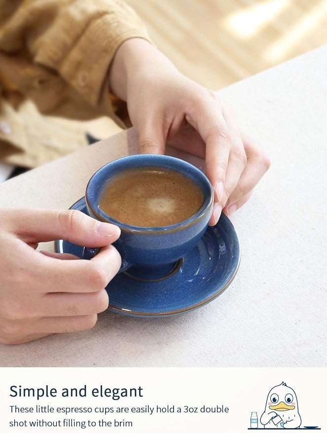 LE TAUCI 6 oz Cappuccino Cups - Image 4