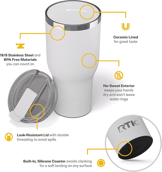 RTIC 40oz Essential Tumbler - Image 3