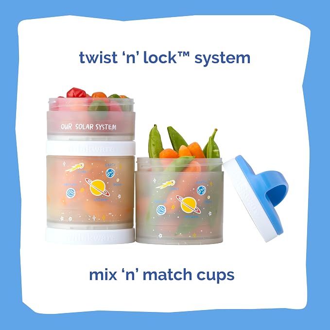 Whiskware Stackable Snack Containers - Image 3