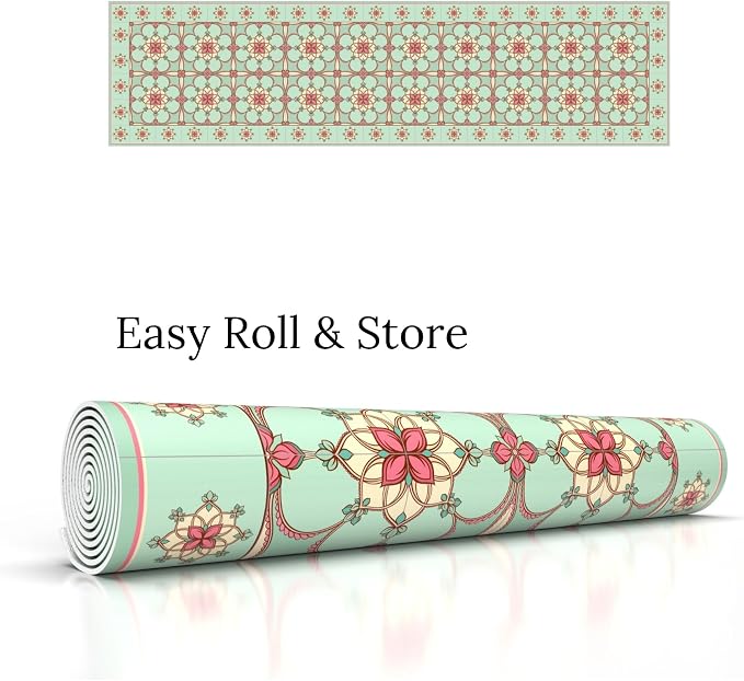 Heat Resistant Table Runner, 53 x 14 Inch - Image 5