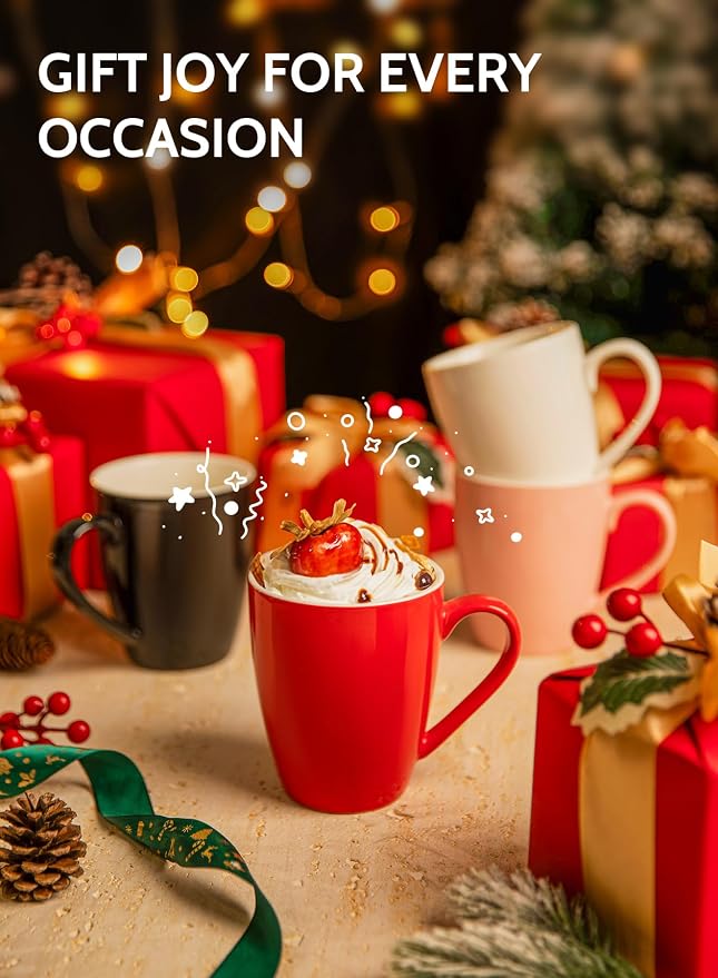 Sweese Porcelain Coffee Mugs - Image 7