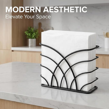 Napkin Holder for Table, Lunch Napkins & Table Decor - Image 4