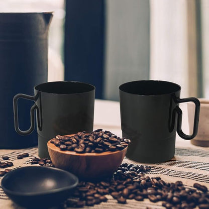 Party Essentials 8-Ounce Hard Plastic Coffee Cup/Tea Mug - Image 4