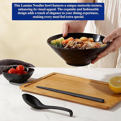 Berglander Ramen Bowl Set 40 oz of 4 - Image 4
