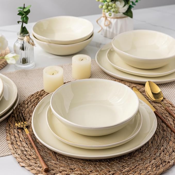 AmorArc Ceramic Dinnerware Sets - Image 4