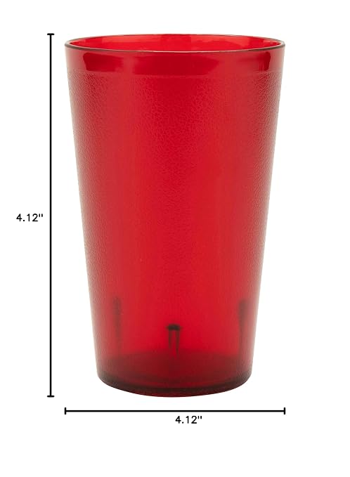 GET 32 oz Red Plastic Tumbler - Image 5