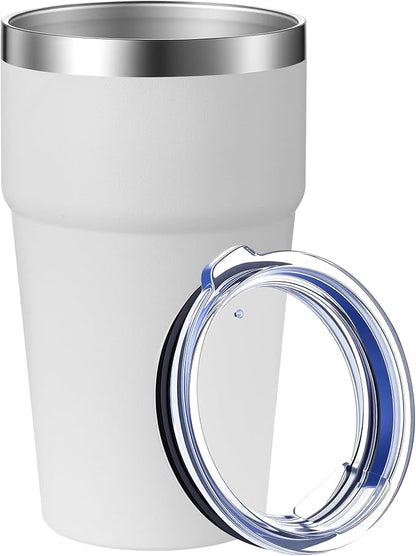 MEWAY 16oz Stainless Steel Tumbler Travel Coffee Mug by MEWAY