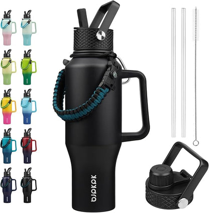 BJPKPK 35oz Insulated Water Bottle by BJPKPK
