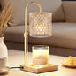 Candle Warmer Lamp with Timer Dimmer Adjustable Height, Candle Warmer with 2 Bulbs for Jar Candles, Home Decor, for Women Birthday