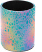 Leather Pen Holder for Desk, Leopard Print Pencil Cup Pen Organizer Makeup by Unknown