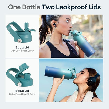 BUZIO Triple Wall Vacuum Water Bottle - Image 3