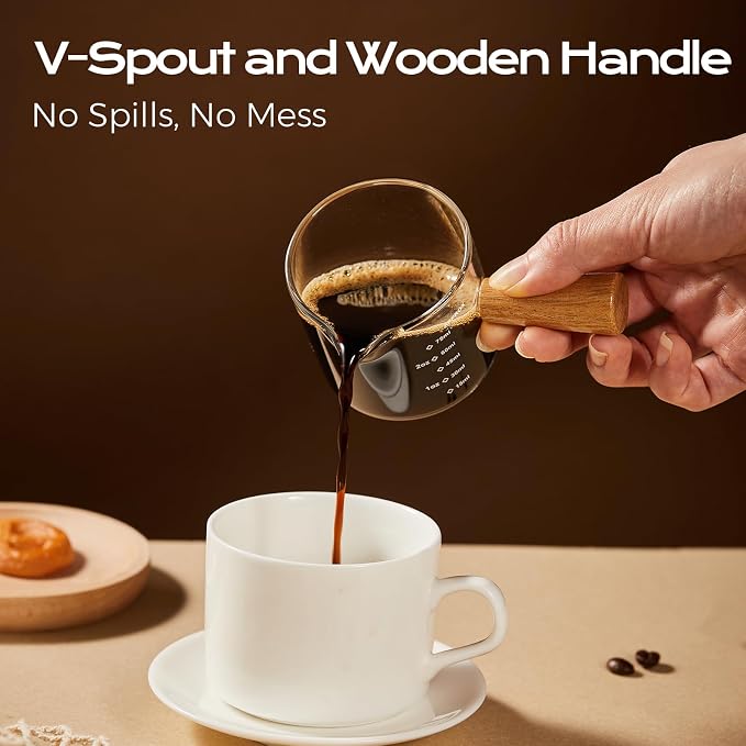 YARRAMATE 2.5oz Glass Espresso Shot Cup - Image 4