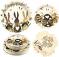 60 Pcs Happy Easter Plates and Napkins Party Supplie, Serves 20 | Easter Egg by BORAENDEY