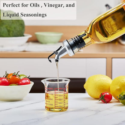 High Borosilicate Glass Measuring Cup-V-Shaped Spout，Glass Measuring Beaker - Image 6