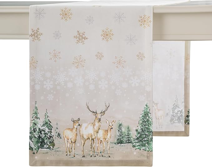 Maison d' Hermine Table Runner 100% Cotton 14.50" x 48" | Table Runners 48 by MaisondHermine