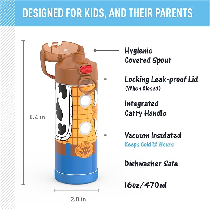 THERMOS FUNTAINER Water Bottle - Image 2