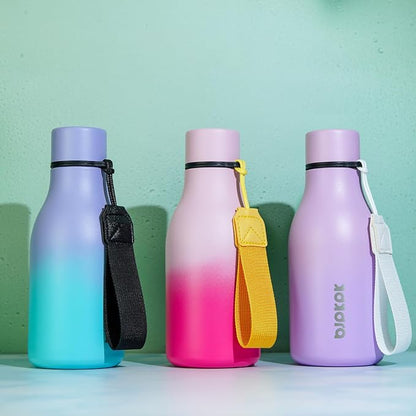BJPKPK 12oz Insulated Water Bottle, Stainless Steel Bottle - Image 4