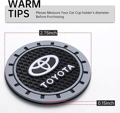 Car Cup Holder Coaster for Toyota Avalon Prius Allion RAV4 Highlander Series - Image 2