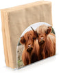 Napkin Holder, Highland Cows Napkin Holder by WELLDAY