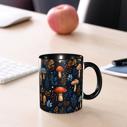 Mushroom Coffee Mug 11 Ounce Mugs Ceramic Tea Cup Drinking Water Cups | Novelty - Image 7