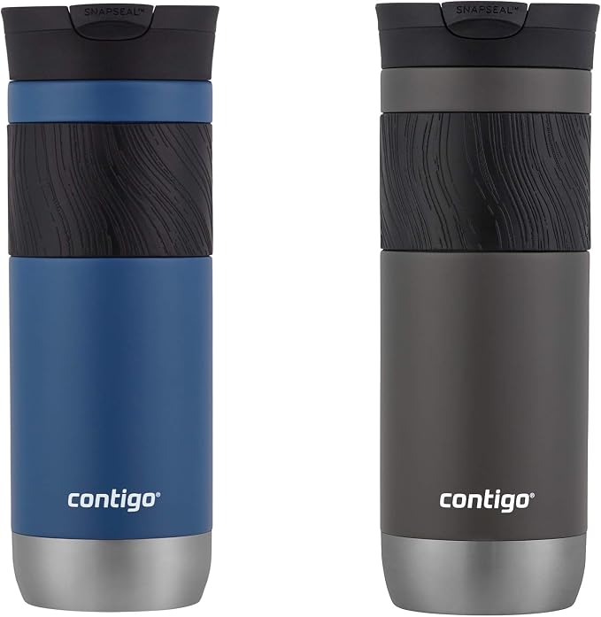 Contigo Byron Vacuum-Insulated Stainless Steel Travel Mug by Unknown