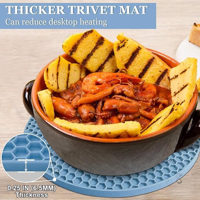 Silicone Trivet Mats - Image 3