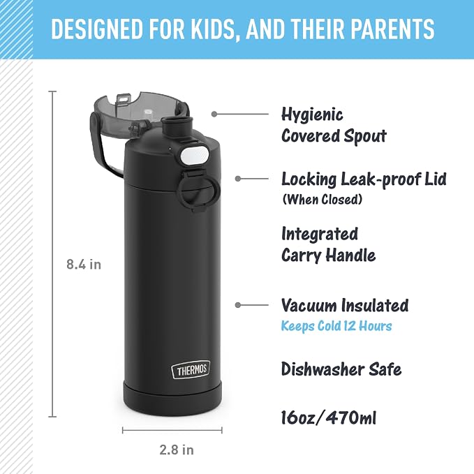 THERMOS FUNTAINER Water Bottle - Image 2