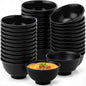 Tioncy 36 Pcs Bowls Set Unbreakable Dessert Soup Salad Bowls by Tioncy