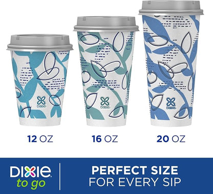 Dixie To Go Paper Coffee Cups - Image 11
