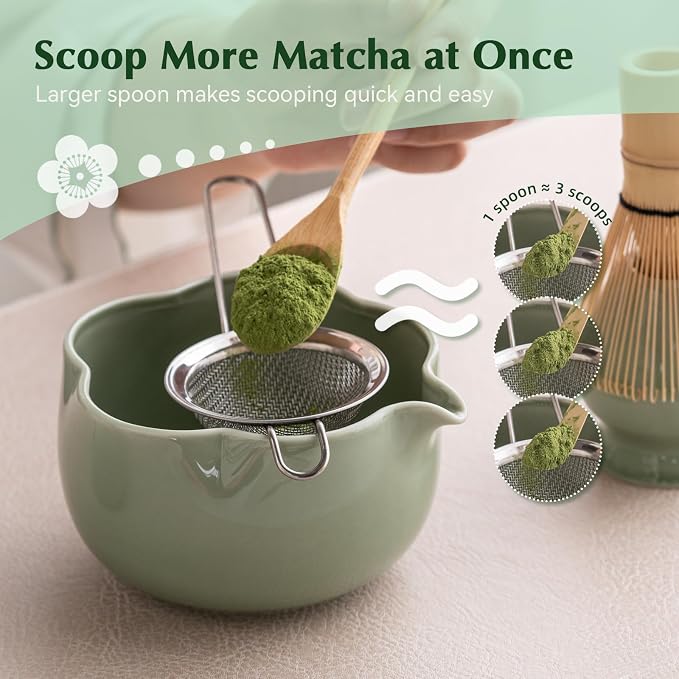 Matcha Set, Sifter and other Matcha Tools - Image 5