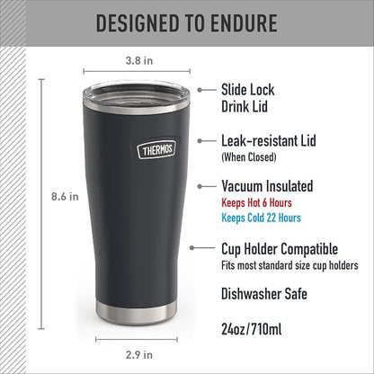THERMOS ICON SERIES Stainless Steel Cold Tumbler - Image 7