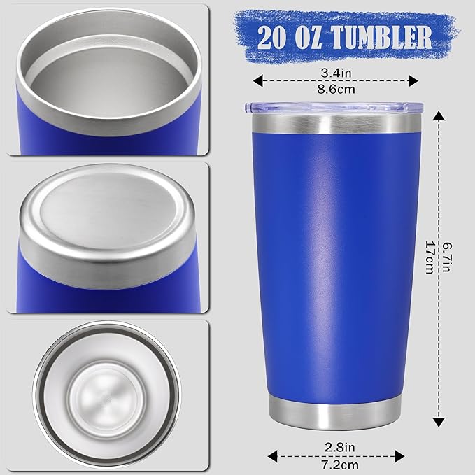 20oz Tumbler Insulated Coffee Tumblers - Image 4