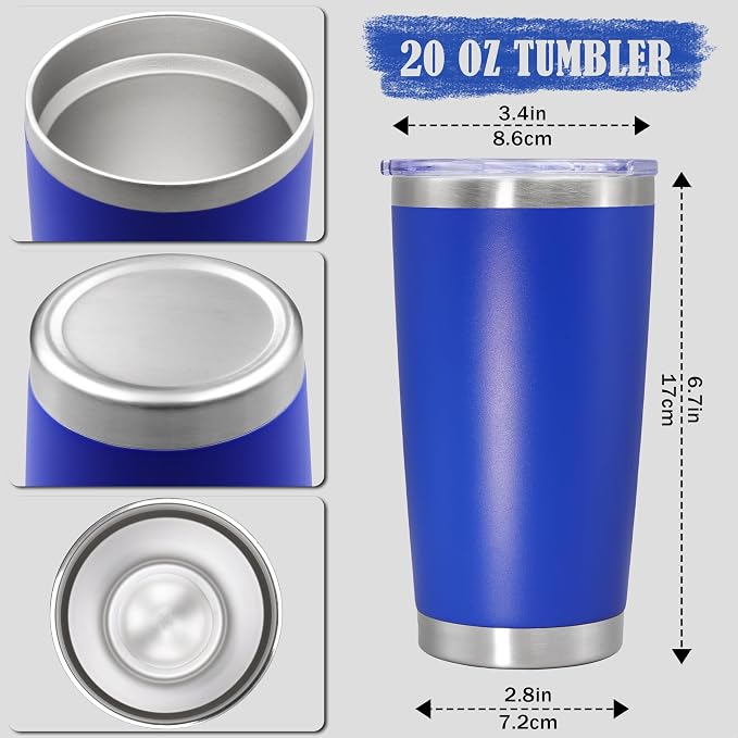 20oz Tumbler Insulated Coffee Tumblers - Image 4