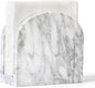 Marble Napkin Holder for Table, Upright Napkin Holders with Marble Unique Texture, Standing Napkin Dispenser for Kitchen Dining Room Counter Tops, Restaurant (Height 5.9")