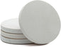 Thirstystone Round Natural Sandstone Coaster 4 Pack | 4" Diameter, Protective by Thirstystone