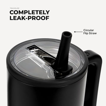 HydroJug Traveler 32oz, Insulated Tumbler - Image 4