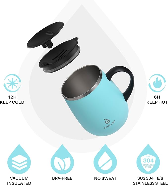 Ideus 16 oz Insulated Coffee Mug - Image 2