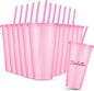 Amyhill 12 Pcs Reusable Glitter Cups by Amyhill