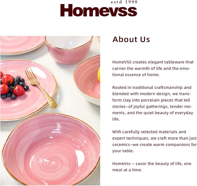 Highland 16-Piece Dinnerware Set Service - Image 6