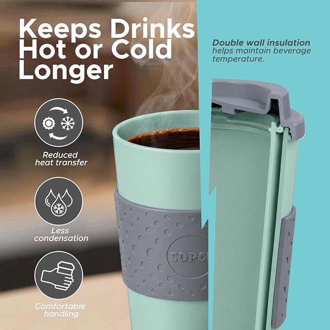 Copco Acadia Travel Mug, 16 Oz - Image 3