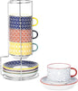 Selamica Ceramic Cappuccino Cups by Selamica