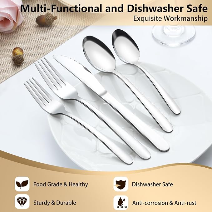 Pleafind Silverware Set - Image 6
